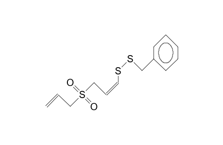 7,7-Dioxo-1-phenyl-2,3,7-trithia-cis-4,9-decadiene