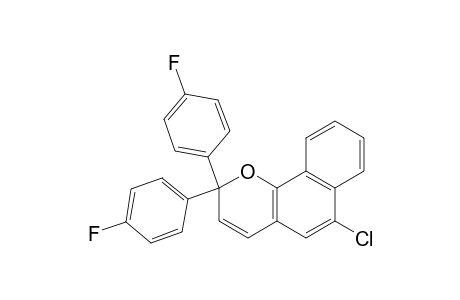 6-CHLORO-2,2-DI-(4-FLUOROPHENYL)-2H-NAPHTHO-[1,2-B]-PYRAN