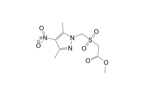 methyl {[(3,5-dimethyl-4-nitro-1H-pyrazol-1-yl)methyl]sulfonyl}acetate