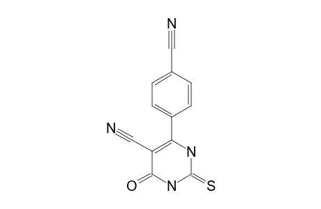 5-CYANO-6-(4-CYANOPHENYL)-2-THIOPYRIMIDONE