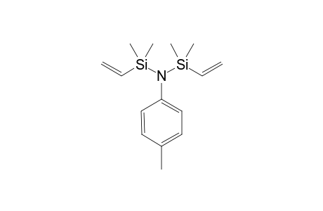 N,N-Bis[dimethyl(vinyl)silyl]-4-toluidine