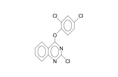 2-Chloro-4-(2,4-dichlorophenoxy)-quinazoline