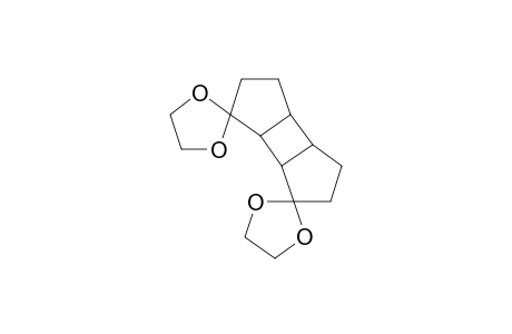 Dispiro[1,3-dioxolane-2,1'-[1H]indene-5'(4'H),2''-[1,3]dioxolane], 2',6',7',7'a-tetrahydro-7'a-methyl-