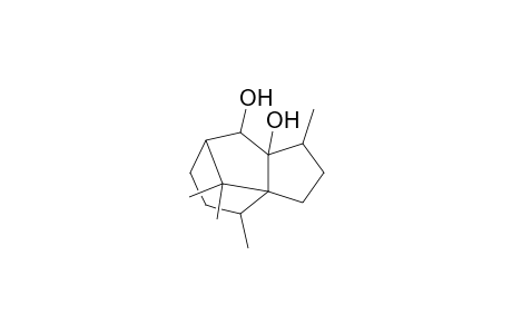 1,4,9,9-Tetramethyl-hexahydro-1H-3a,7-methanoazulene-8,8a(4H)-diol