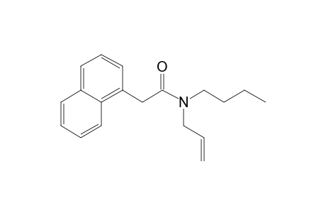 Acetamide, N-allyl-N-butyl-2-(1-naphthyl)-