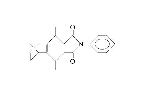 1,4,5,6,7,8-Hexahydro-5,8-dimethyl-N-phenyl-1,4-methano-naphthalene-6,7-carboximide