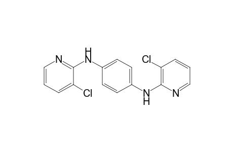 N1,N4-bis(3-chloropyridin-2-yl)benzene-1,4-diamine