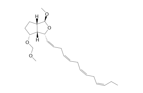 (1'Z,4'Z,7'Z,1-'Z)-(1S,2S,4R,5S,6R)-2-Methoxy-6-(methoxymethyl)oxy-4-trideca-1',4',7',10'-tetraenyl-3-oxabicyclo[3.3.0]octane