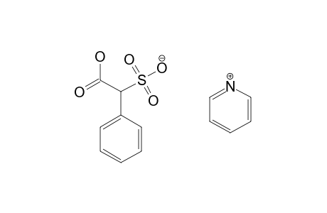 phenylsulfoacetic acid, compound with pyridine (1:1)