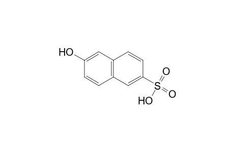 2-Naphthalenesulfonic acid, 6-hydroxy-