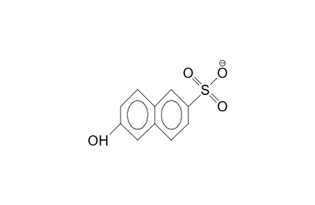 6-Hydroxy-2-naphthalenesulfonate anion