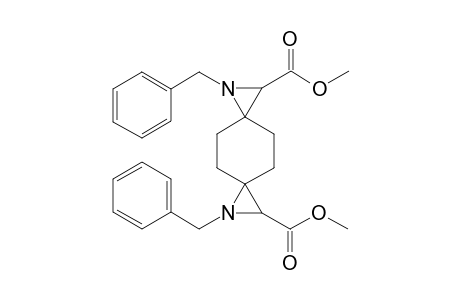 1(N),5(N)-Dibenzyl-2,6-bis(methoxycarbonyl)-1,5-diazabicyclodispiro[2.5 :5.2]decane