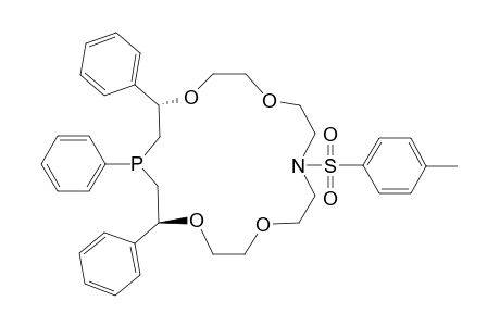 (S,S)-1,3,17-TRIPHENYL-10-TOSYL-4,7,13,16-TETRAOXA-10-AZA-1-PHOSPHACYCLOOCTADECANE