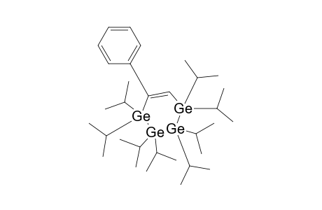 5-Phenyl-1,1,2,2,3,3,4,4-octaisopropyl-1,2,3,4-tetrahydro-1,2,3,4-tetragermin