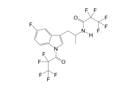 5-Fluoro-alpha-methyltryptamine 2PFP I