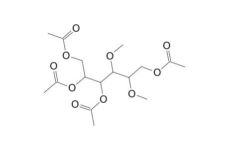 1,2,3,6-Tetra-O-acetyl-4,5-di-O-methylhexitol