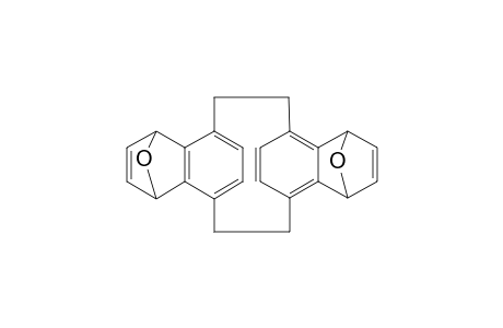 5,5',8,8'-Tetrahydro-syn,syn-5,8 :5',8'-diepoxy-anti[2.2](1,4)naphthalenophane