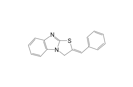 (2Z)-2-Benzylidene-2,3-dihydro[1,3]thiazolo[3,2-a]benzimidazole