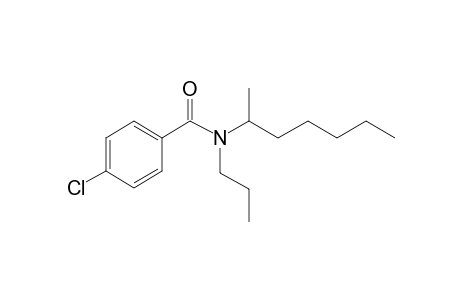 Benzamide, 4-chloro-N-propyl-N-(hept-2-yl)-