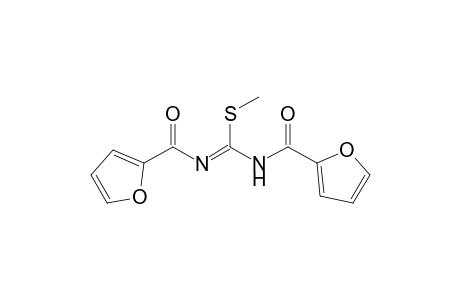Methyl N,N'-di(fur-2-ylcarbonyl)-imidothiocarbamate