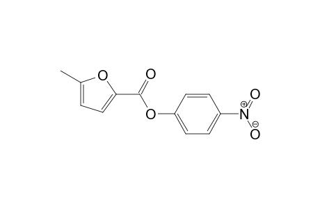 (4-nitrophenyl) 5-methylfuran-2-carboxylate