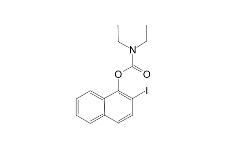 N,N-Diethyl-O-(2-iodo)naphthyl-1-carbamate