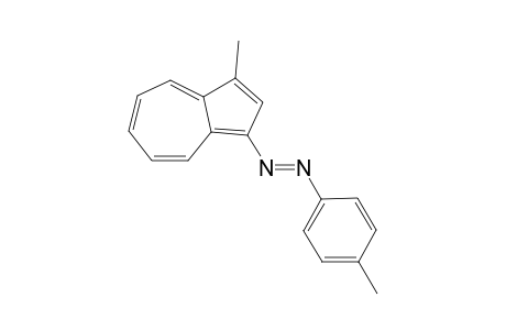 3-Methylazulene-1-azo(4'-methylbenzene)