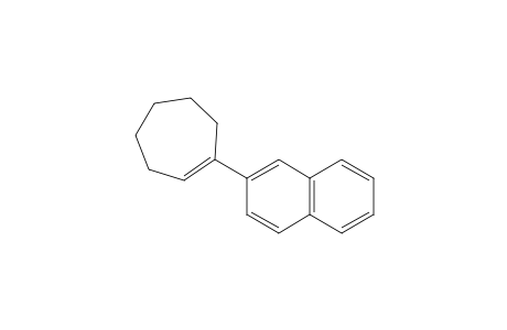 1-(2-naphthyl)cycloheptene
