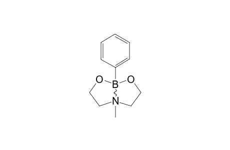 PERHYDRO-6-METHYL-2-PHENYL-1,3,6,2-DIOXAZABOROCINE