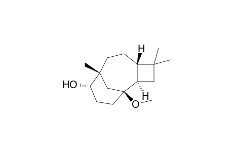 1-Methoxy-4,4,8-trimethyltricyclo[6.3.1.0(2,5)]dodecan-9-ol