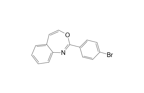 3,1-Benzoxazepine, 2-(p-bromophenyl)-