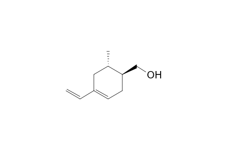 ((1S,6S)-6-methyl-4-vinylcyclohex-3-en-1-yl)methanol