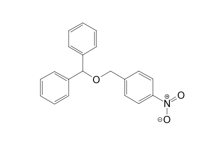1-(benzhydryloxymethyl)-4-nitro-benzene