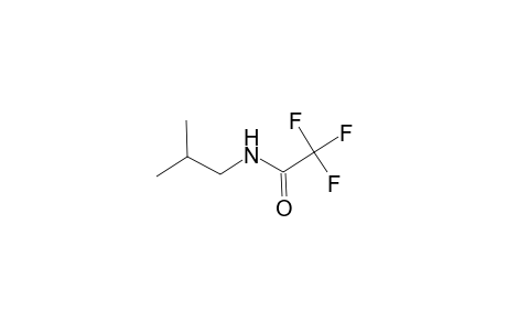 2,2,2-trifluoro-N-(2-methylpropyl)acetamide