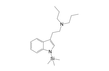 N,N-Dipropyltryptamine TMS