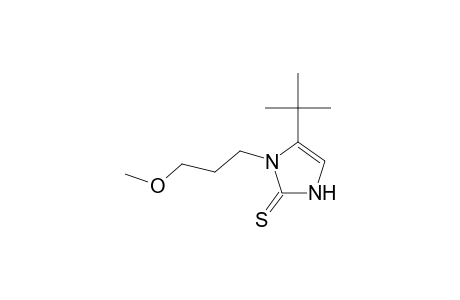 2H-Imidazole-2-thione, 5-(1,1-dimethylethyl)-1,3-dihydro-1-(3-methoxypropyl)-