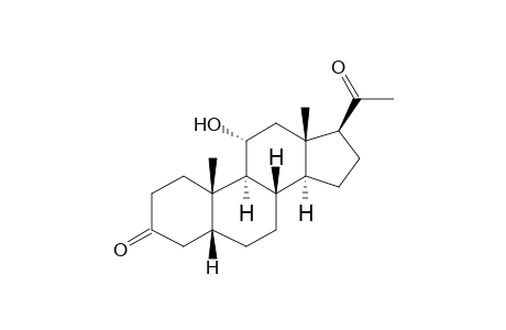 11α-Hydroxypregnanedione