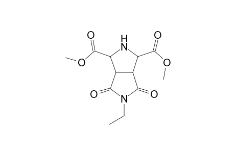 1,7-bis(Methoxycarbonyl)-4-ethyl-3,5-dioxo-4,8-diazabicyclo[3.3.0]octane