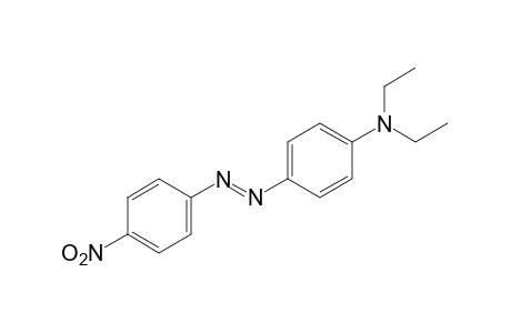N,N-diethyl-p-[(p-nitrophenyl)azo]aniline