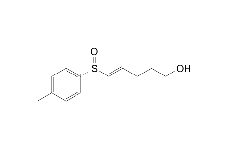 (E)-5-[(R)-(p-Tolylsulfinyl)]-4-penten-1-ol