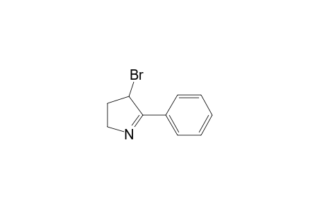 2H-Pyrrole, 4-bromo-3,4-dihydro-5-phenyl-