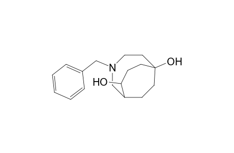 3-Benzyl-3-azabicyclo[4.3.2]undecane-6,9-diol