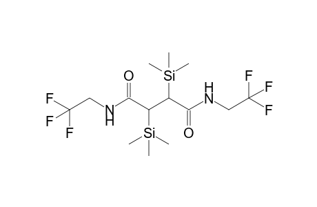 d,l-N,N'-Bis(trifluoroethyl)-2,3-bis(trimethylsilyl)succinamide