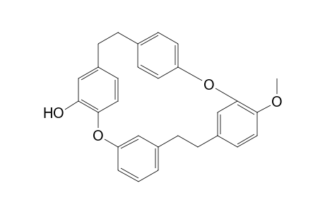 6(4)-methoxy-2,7-dioxa-1,8(1,3),3,6(1,4)-tetrabenzenacyclodecaphan-1(2)-ol