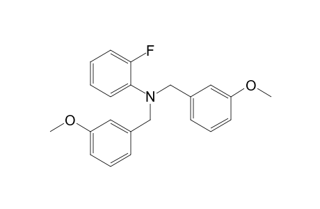 N,N-Bis(3-methoxybenzyl)-2-fluoroaniline