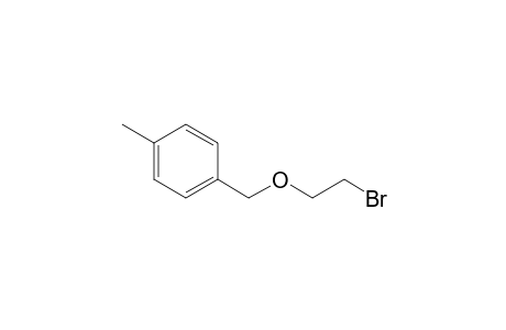 Benzene, 1-[(2-bromoethoxy)methyl]-4-methyl-