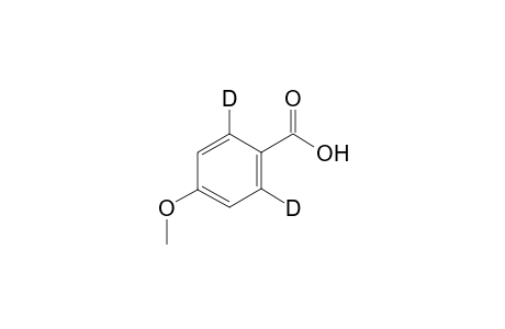 4-Methoxybenzoic-2,6-d2 acid