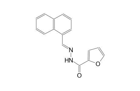 N'-[(E)-1-naphthylmethylidene]-2-furohydrazide