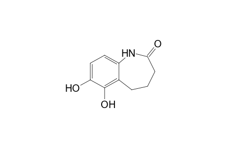 6,7-Dihydroxy-2,3,4,5-tetrahydro-1H-benzoazepin-2-one