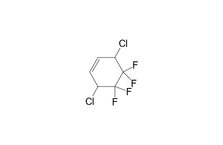Cyclohexene, 3,6-dichloro-4,4,5,5-tetrafluoro-